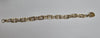 9CT GOLD GATE BRACELET LEYLAND