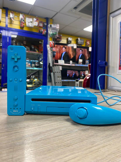 Nintendo WII - Blue - No Gamecube Slots