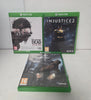 Microsoft Xbox One X Console 1TB Black with 3 games
