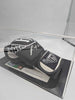 NCS Ricky Hatton Signed 8OZ Boxing Glove With COA, Picture of Signing & Display Case