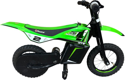Razor SX125 McGrath 12V Electric-Powered Miniature Dirt Bike Kids Ride Toy **Store Collection Only**