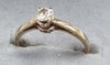 9ct GOLD DIAMOND RING 0.25ct