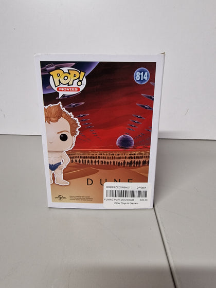 FUNKO POP! MOVIES #814 FEYD RAUTHA DUNE 2019 NYCC EXCLUSIVE.