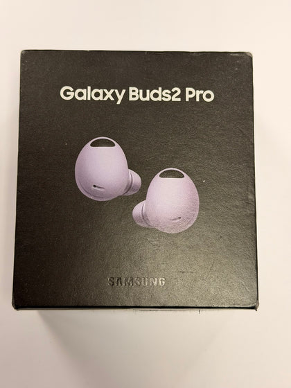 samsung buds2 buds 2 pro boxed purple