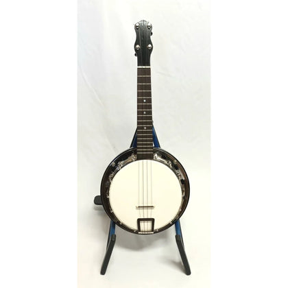 *Still Time For Xmas Delivery!* Eric Beharrell 'Monarch' Banjo Ukulele & Case