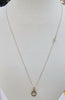 9ct Gold Necklace with Pendant