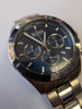 Gents Hugo Boss Watch Steel Blue Face Boxed