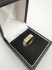9K Stylised Star Design Ring, 375 Hallmarked, 2.5Grams, Size: L