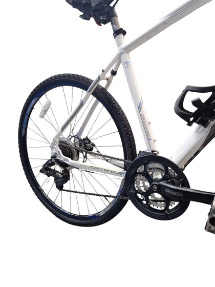 Carrera Crossfire 3 Mens Hybrid Bike - 700C Wheel - 21