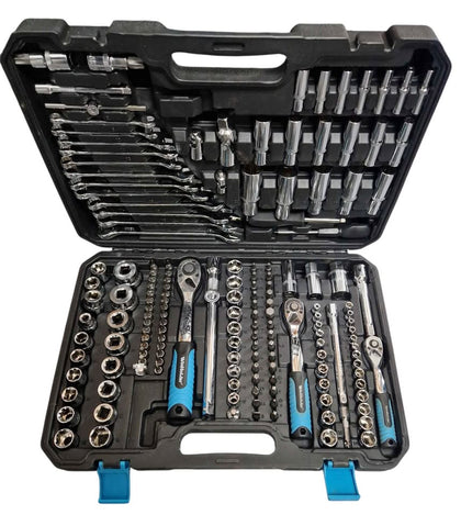 216 Piece Socket Spanner Set, 1/4