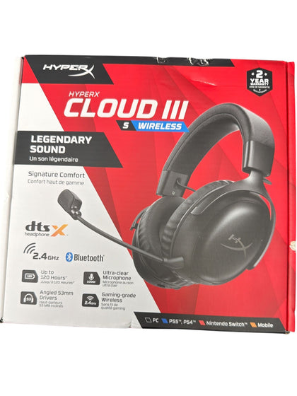 HyperX Cloud III Gaming HeadSET ***May Bank Holiday Sales***