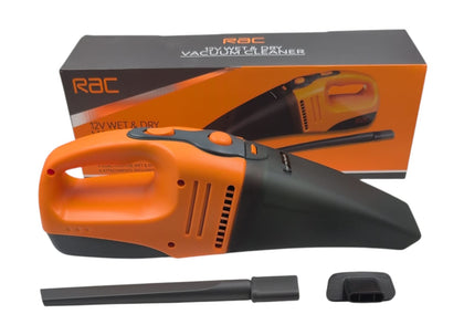 RAC 2V 3600pa Car Vacuum Cleaner Portable Handheld Wet and Dry 