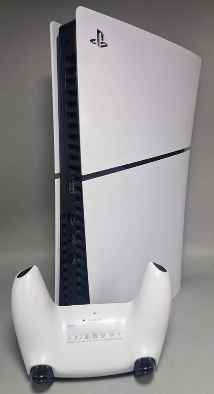 Playstation 5 Slim Digital Edition Console, 1TB, White, Unboxed