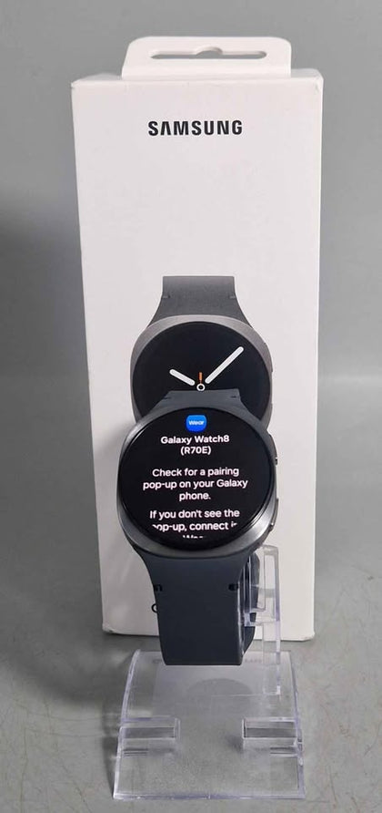 Samsung Galaxy Watch8 40mm BT (SM-L320N) With Strap - Graphite *Opened in store*