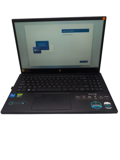Acer V15 15.6in i5 8GB 512GB RTX3050 Gaming Laptop Bundle