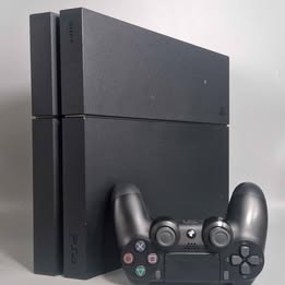 PlayStation 4 Console, 500GB Black, Unboxed