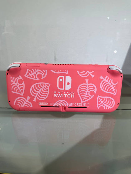 Switch Lite Console, 32GB Isabelle Aloha Coral Pink, (No DLC) Unboxed