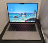 MacBook Pro 18,3 (2021) Space Grey, 14", 32gb Ram, 1TB SSD, M1 Pro (8-CPU 14-GPU) MacOS Tahoe 26.7 - Unboxed
