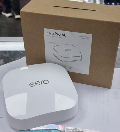 Eero Pro 6E Mesh Wi-Fi System (1-Pack), A