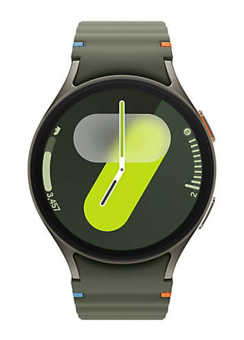 Samsung galaxy watch 7 boxed with charger green strap