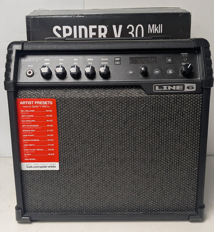 Line 6 Spider V 30 MkII Combo Amplifier
