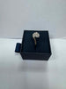 3.2g 9ct White Gold Ring - Size W - **Hallmarked**