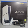 Sony PlayStation 5 Slim Digital Edition Console, 825GB, White, Boxed