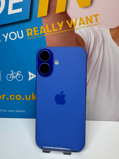 Apple iPhone 16 - Ultramarine  128GB *Apple Warranty*