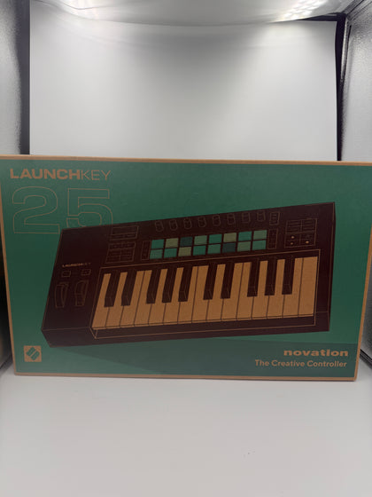 Novation Launchkey 25 MK4 MIDI Keyboard Controller