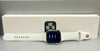 Apple Watch SE 2nd Gen 44mm GPS Silver Aluminium Case with White Sport Band **Boxed**