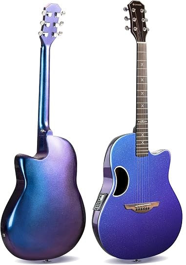 Cahaya Carbon Fiber Electro-Acoustic Guitar