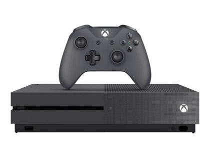 Xbox One S Console, 500GB, Storm Grey