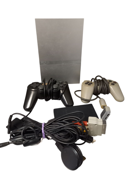 Playstation 2 Slim Silver
