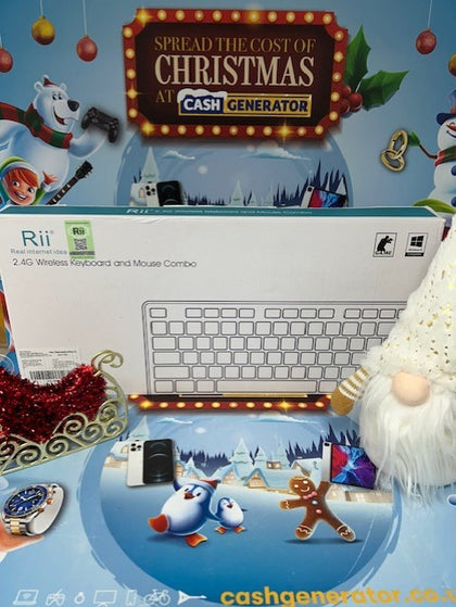 RII WIRELESS KEYBOARD AND MOUSE COMBO **BOXED**