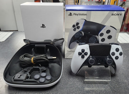 PS5 Official DualSense Edge Controller Case & All Parts - Boxed