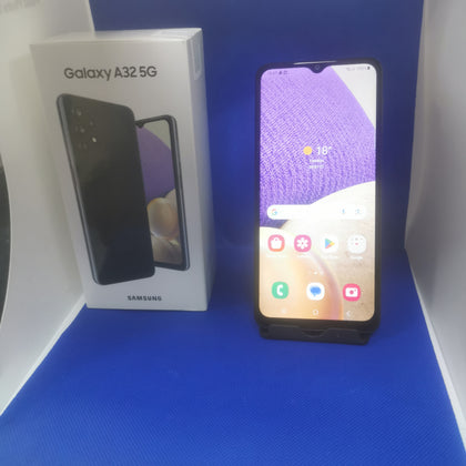 Samsung Galaxy A32 5G 64GB Awesome Black Unlocked boxed