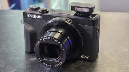 Canon G7X MK III Digital Compact Camera