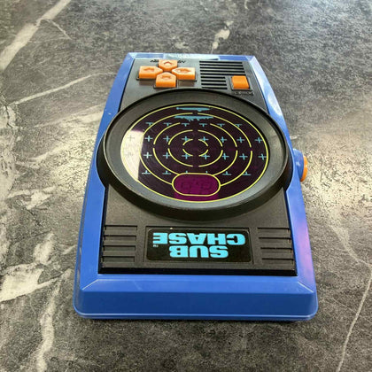 Sub Chase LED Handheld Game Mattel 1978