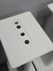 KEF S2 Speaker Stand (Pair, Mineral White)