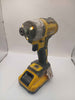 DeWalt DCF887N 18V XR Brushless Impact Driver and 3ah battery