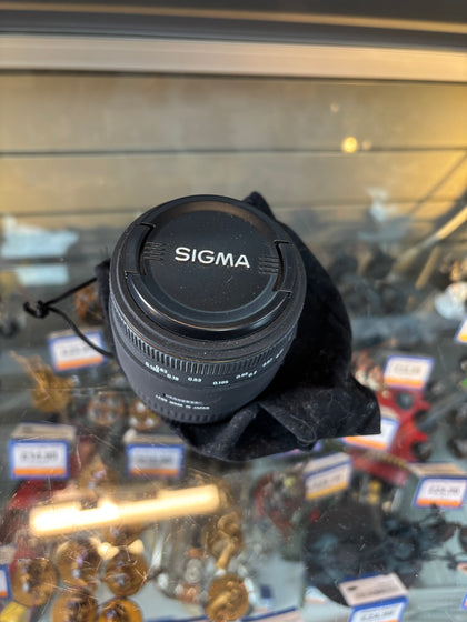 Sigma AF 17-50mm lens (For Canon EOS ASP-C DSLR)