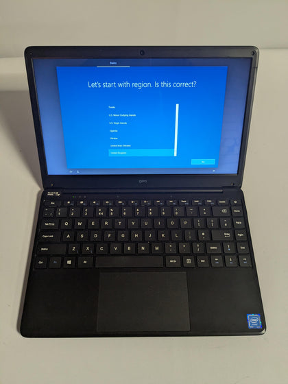 Geobook 240 14-inch Windows 10 Laptop