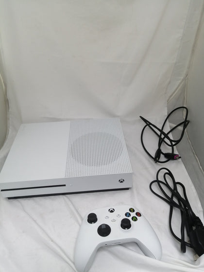 Xbox One S Console, 1TB, White, Unboxed icnludes 1 controller + HDMI&Power cable