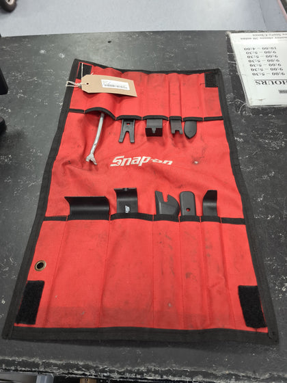 Snap-On 10 Piece Trim Removal / Panel Popper Tool Set - USED NOT BOXED