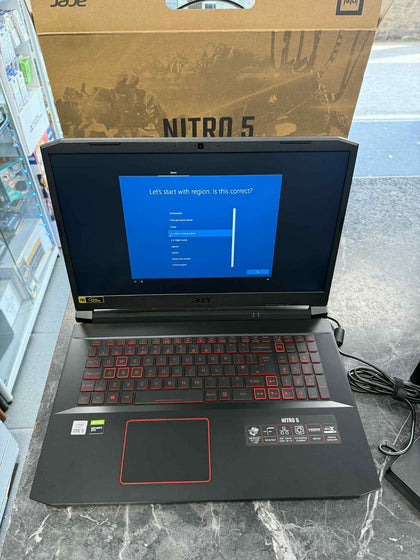 Acer Nitro 5 - i5-10300H / GTX1650 8GB RAM / 512GB SSD