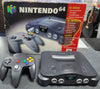 Nintendo 64 Console - Boxed - With Black Controller