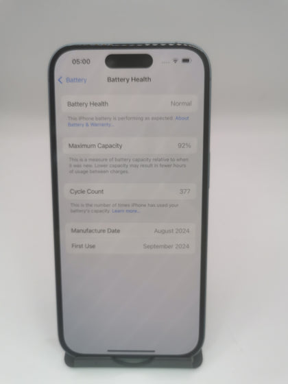 Apple iPhone 16 128GB Teal 92% Battery Health Unlocked Unboxed *DEAL*