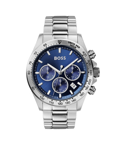 Hugo Boss Watch Hero Mens - Blue