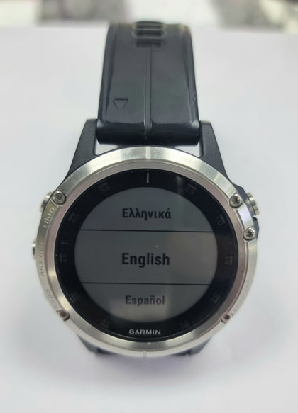 Garmin Watch Fenix 5 Plus