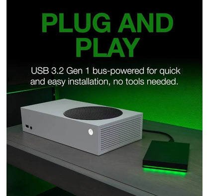 Seagate 2TB External Game Drive for Xbox